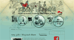 Desktop Screenshot of klocekikredka.com