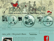 Tablet Screenshot of klocekikredka.com